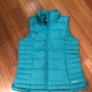 Lands’ End NWT 600 Down Puffer Vest